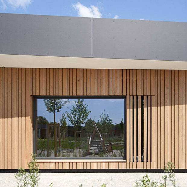 Kindergarten Rastatt Plittersdorf BAU4 Architekten